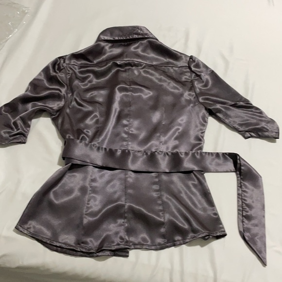 DO+BE - Dark gray blouse - Picture 5 of 6